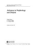 Couverture : Advances in Nephrology and Dialysis