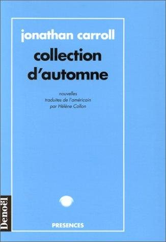 Couverture : Collection d'automne