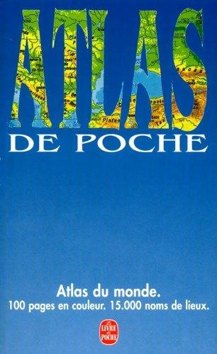 Couverture : Atlas de poche