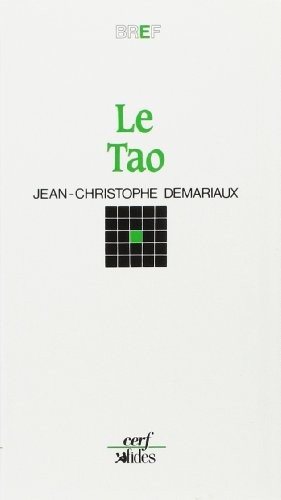 Couverture : Le Tao