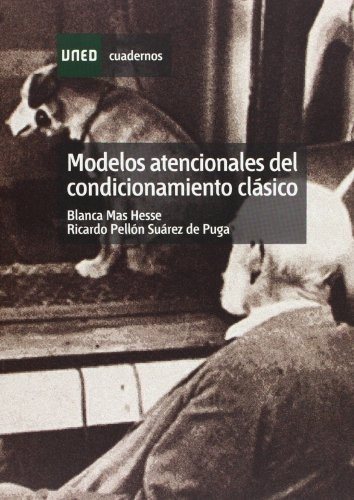 Couverture : Modelos atencionales del condicionamiento clásico