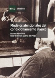 Couverture : Modelos atencionales del condicionamiento clásico