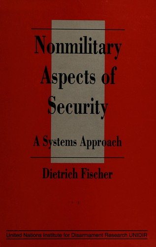 Couverture : Nonmilitary aspects of security