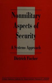 Couverture : Nonmilitary aspects of security