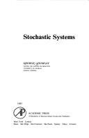 Couverture : Stochastic systems