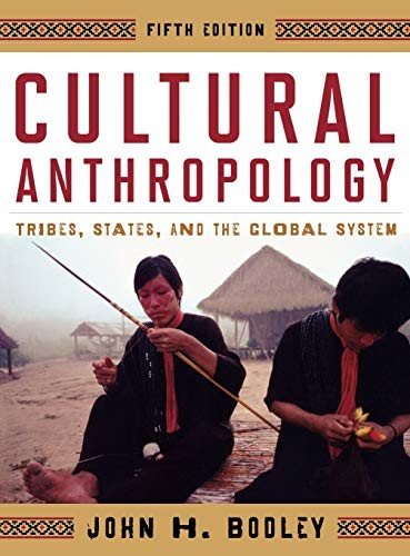 Couverture : Cultural anthropology