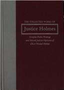 Couverture : Collected Works of Justice Holmes