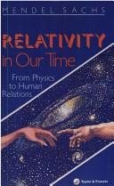 Couverture : Relativity in our time