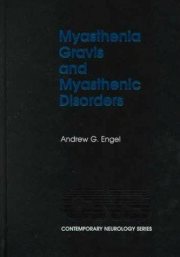 Couverture : Myasthenia gravis and myasthenic disorders
