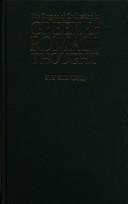 Couverture : The origins of civilization in Greek & Roman thought