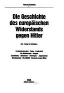 Couverture : Die Geschichte des europäischen Widerstands gegen Hitler