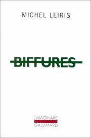 Couverture : Biffures