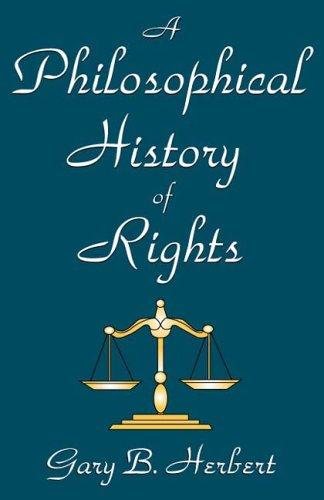 Couverture : A Philosophical History of Rights