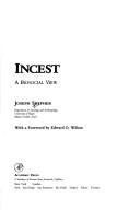 Couverture : Incest