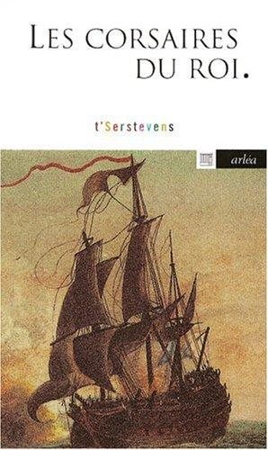 Couverture : Les corsaires du roi