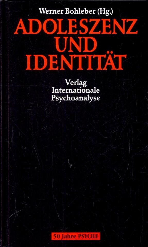Couverture : Adoleszenz und Identität.