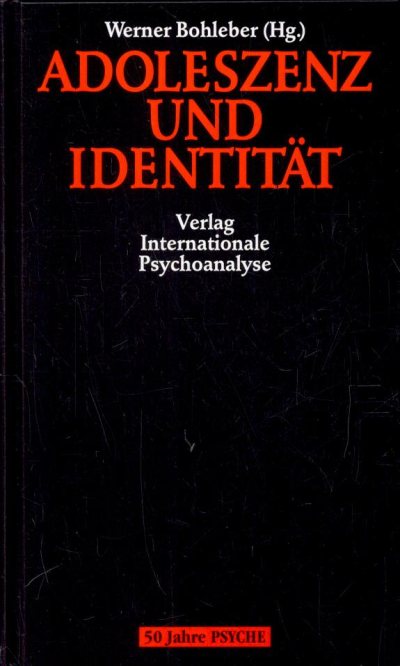 Couverture : Adoleszenz und Identität.