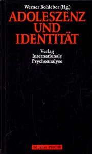 Couverture : Adoleszenz und Identität.