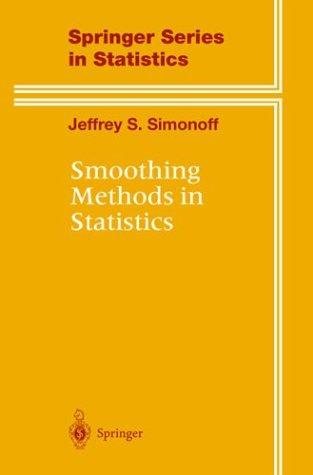 Couverture : Smoothing methods in statistics