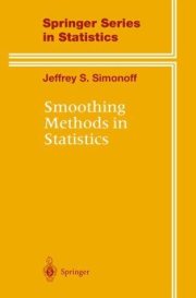 Couverture : Smoothing methods in statistics