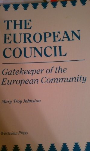 Couverture : The European Council