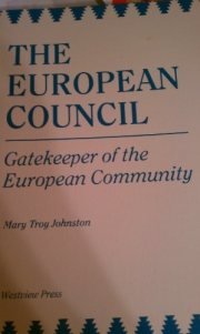 Couverture : The European Council