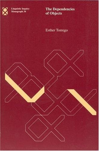 Couverture : The dependencies of objects