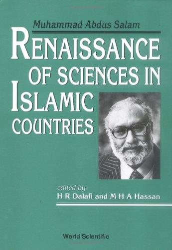 Couverture : Renaissance of sciences in Islamic countries