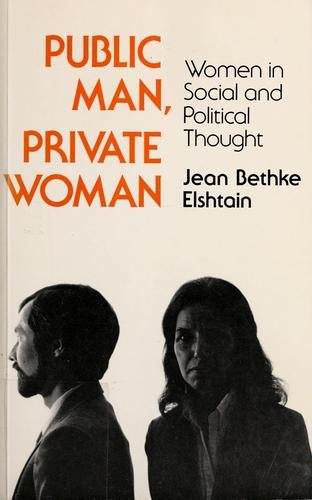 Couverture : Public Man, Private Woman