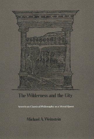 Couverture : The Wilderness and the city