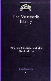Couverture : The multimedia library