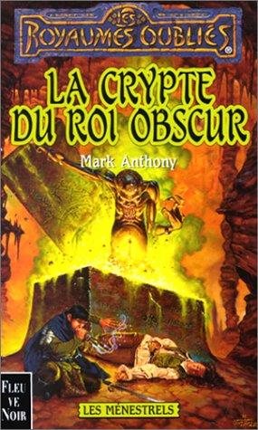 Couverture : La Crypte du Roi obscur