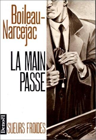 Couverture : La main passe