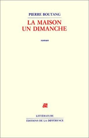 Couverture : La Maison un dimanche