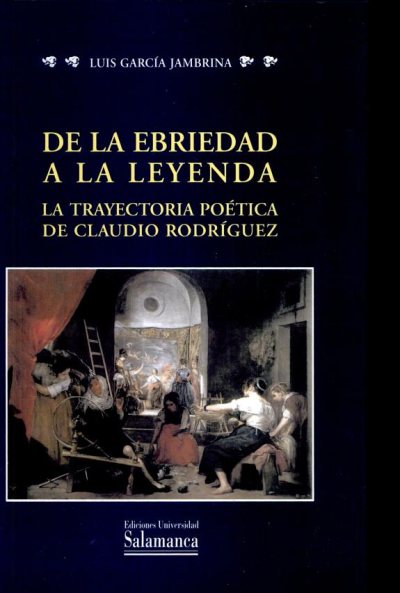 Couverture : De la ebriedad a la leyenda