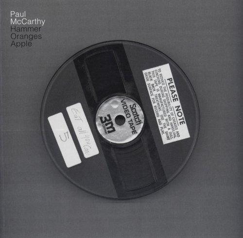 Couverture : Paul Mccarthy