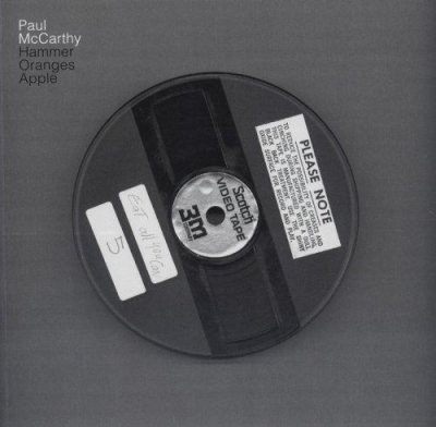 Couverture : Paul Mccarthy