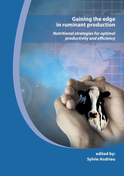 Couverture : Gaining the edge in ruminant Production
