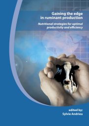 Couverture : Gaining the edge in ruminant Production