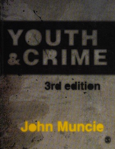 Couverture : Youth & crime