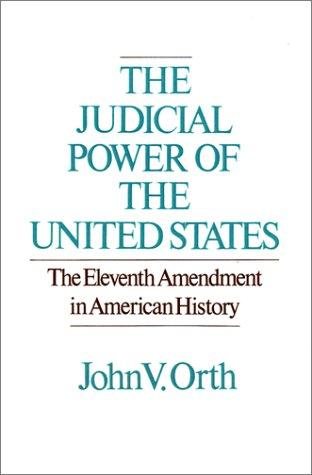 Couverture : The judicial power of the United States