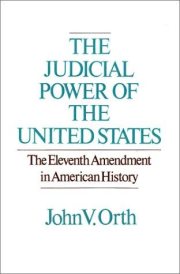 Couverture : The judicial power of the United States