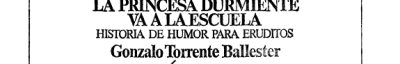 Couverture : La princesa durmiente va a la escuela
