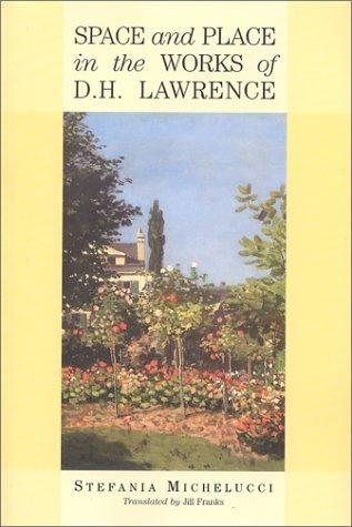 Couverture : Space and place in the works of D.H. Lawrence
