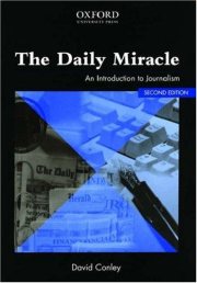 Couverture : The daily miracle