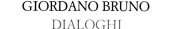 Couverture : Dialoghi filosofici italiani