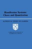 Couverture : Hamiltonian systems