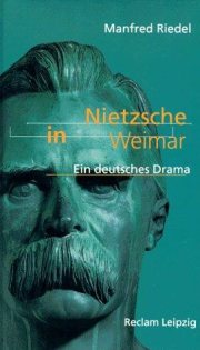 Couverture : Nietzsche in Weimar