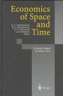Couverture : Economics of space and time