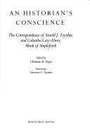 Couverture : An historian's conscience